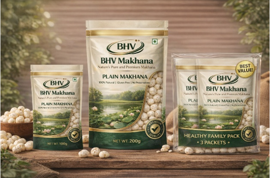 100gm of Premium Makhana Packet