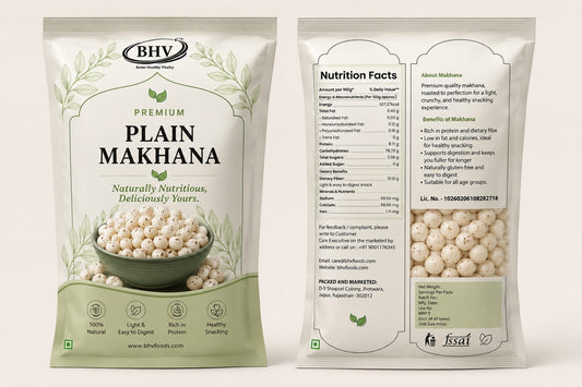 BHV Family Pack Makhana – 3 x 100g